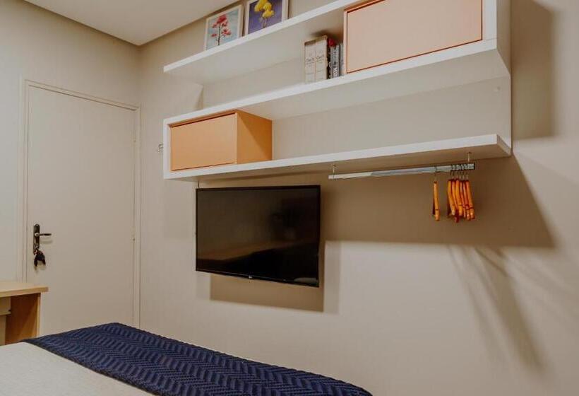 标准间, Pousada Familiar Recanto Das Orquídeas