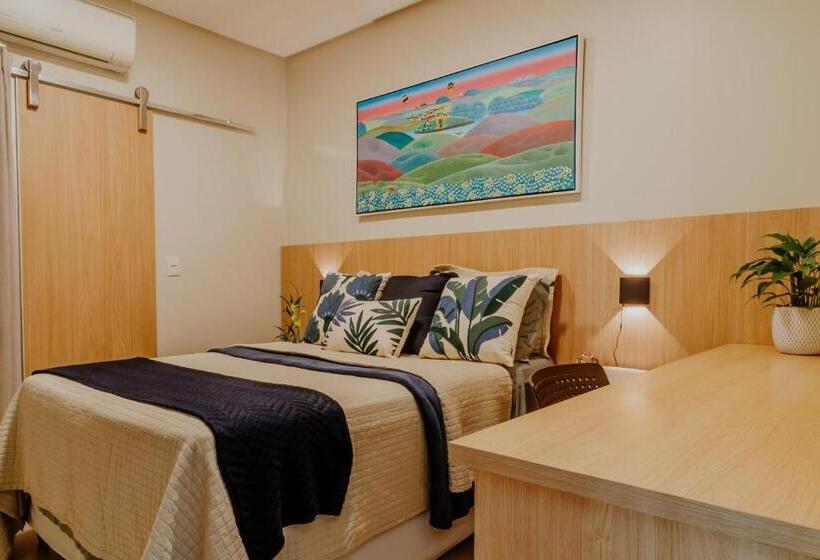 标准间, Pousada Familiar Recanto Das Orquídeas