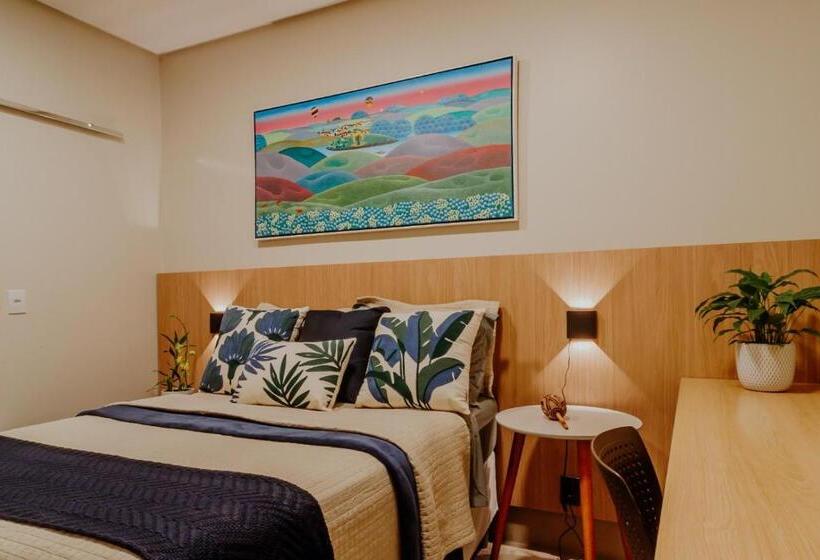 标准间, Pousada Familiar Recanto Das Orquídeas