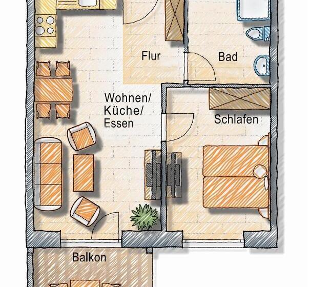 1 Bedroom Apartment Lake View, Beach Apartments Heiligenhafen