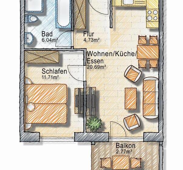 1 Bedroom Apartment Lake View, Beach Apartments Heiligenhafen