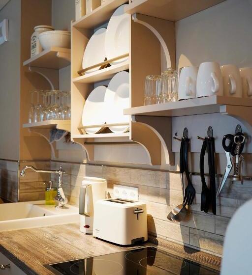 דירת שני חדרים עם מרפת, Beach Apartments Heiligenhafen