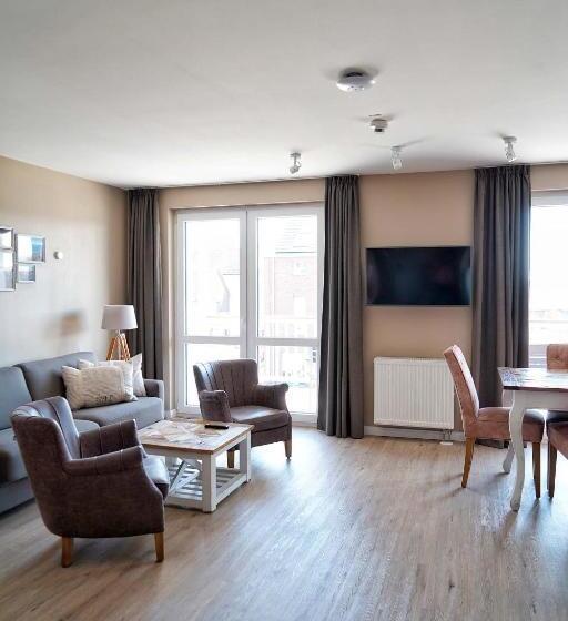带2个卧室的公寓, Beach Apartments Heiligenhafen