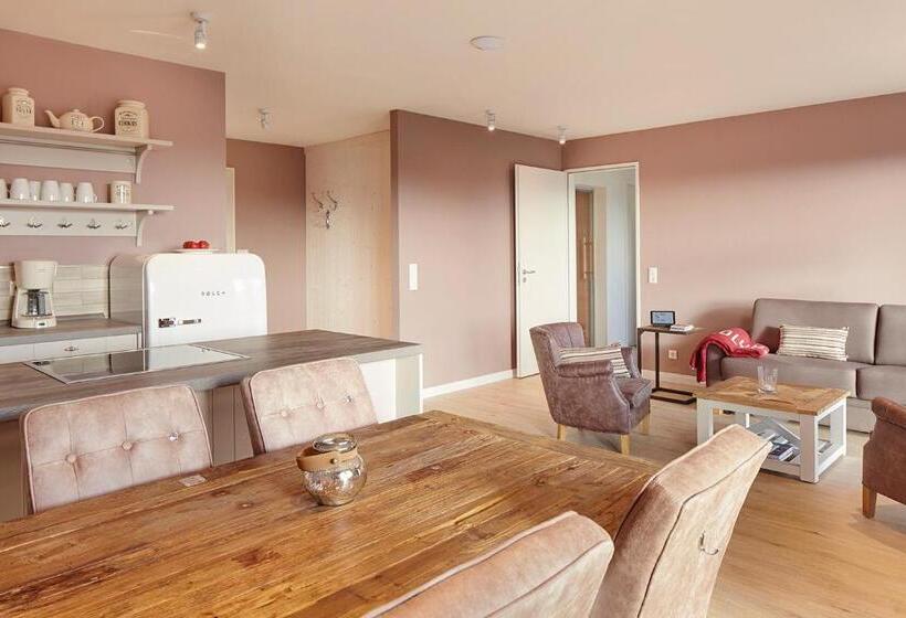 דירת שני חדרים, Beach Apartments Heiligenhafen