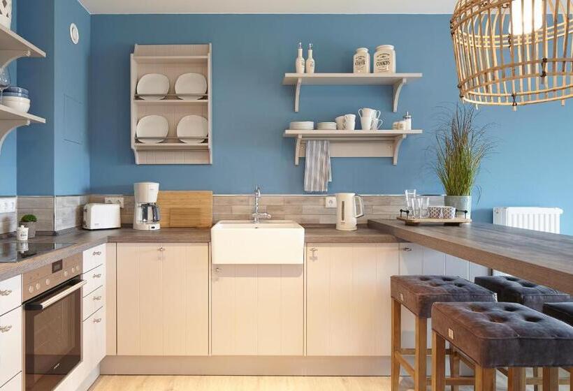 דירת חדר, Beach Apartments Heiligenhafen