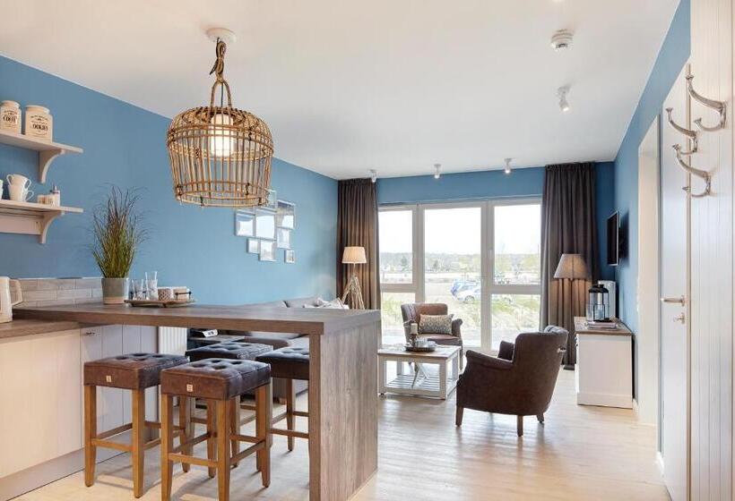 דירת חדר, Beach Apartments Heiligenhafen