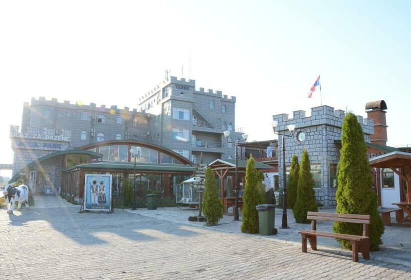 اتاق سوپریور, Mlavske Terme ždrelo