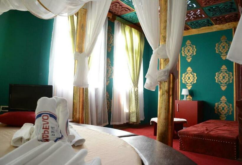 اتاق لوکس, Mlavske Terme ždrelo