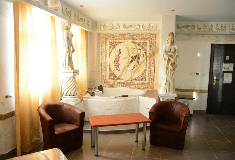 اتاق لوکس, Mlavske Terme ždrelo