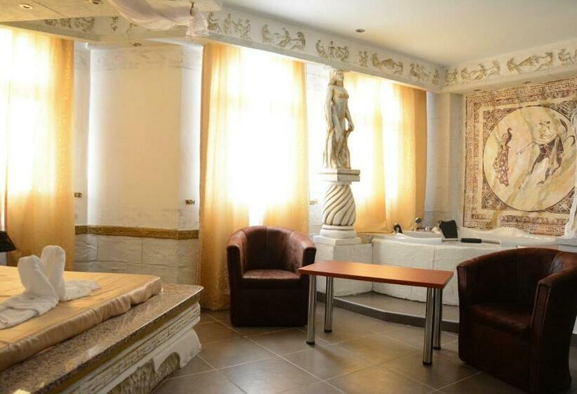 اتاق لوکس, Mlavske Terme ždrelo