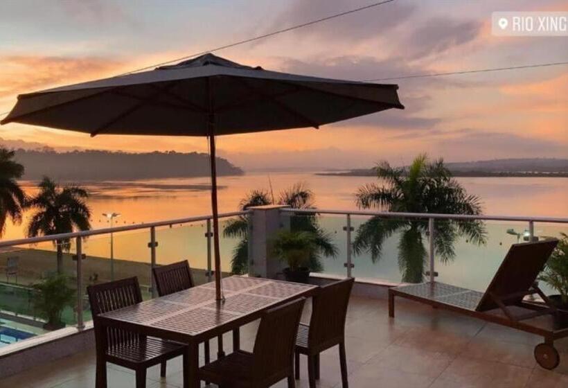 Люкс Вид на Бассейн, Vale Do Xingu