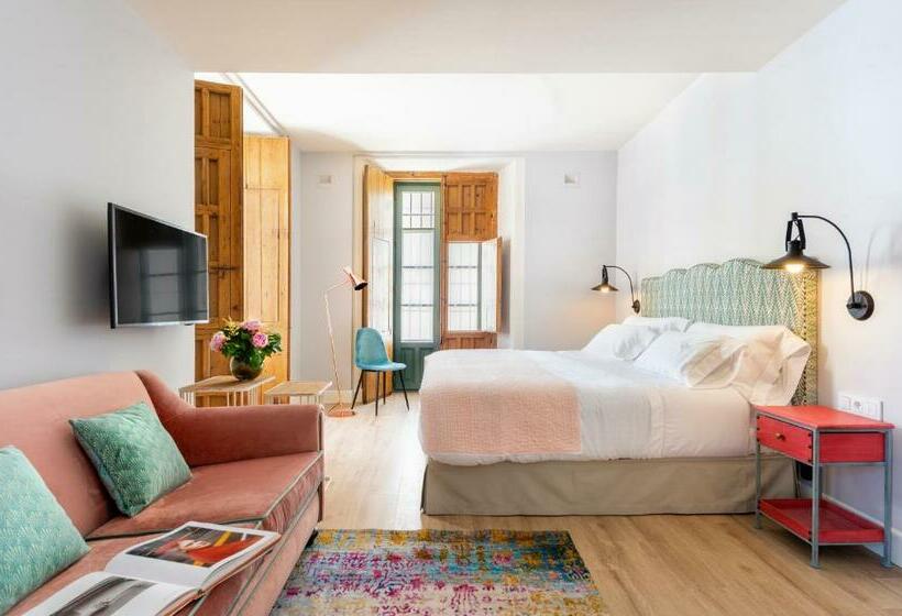 آپارتمان لوکس 1 خوابه, Palacio Bucarelli