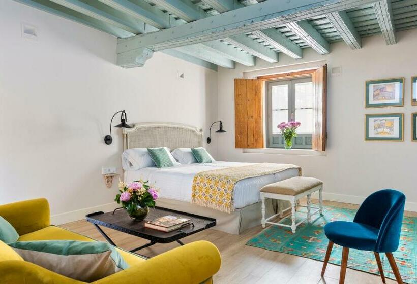 آپارتمان لوکس 1 خوابه, Palacio Bucarelli