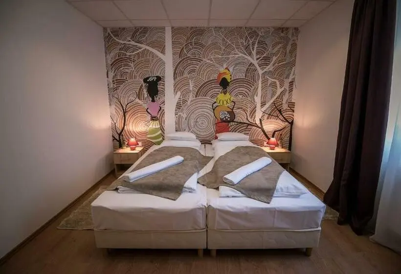 スタンダードルーム, Mokka Apartman Szeged