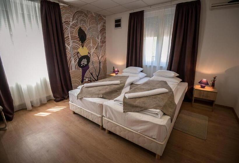 스탠다드 룸, Mokka Apartman Szeged