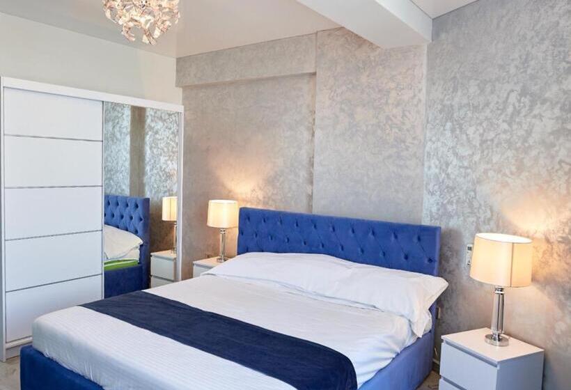 침실 1개 디럭스 아파트, 5 Stars 301 Frontal Sea View Apartment