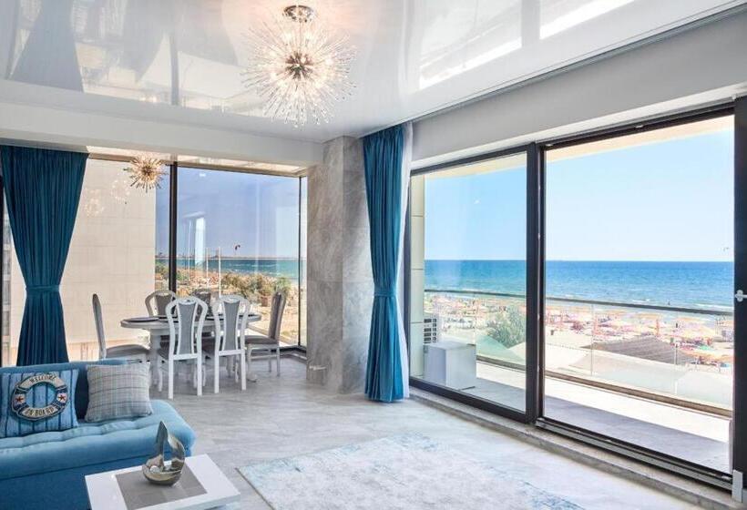 带1个卧室的豪华公寓, 5 Stars 301 Frontal Sea View Apartment