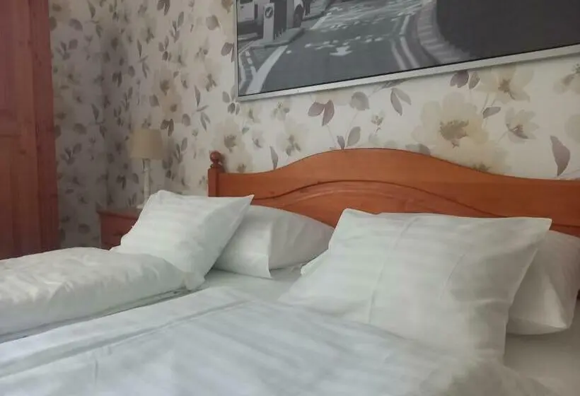 スタンダード４人部屋, Európa Panzió