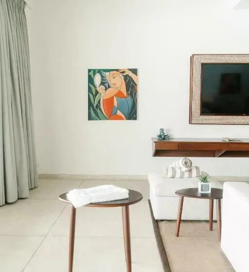 Suite with Pool, Mosvold Villa