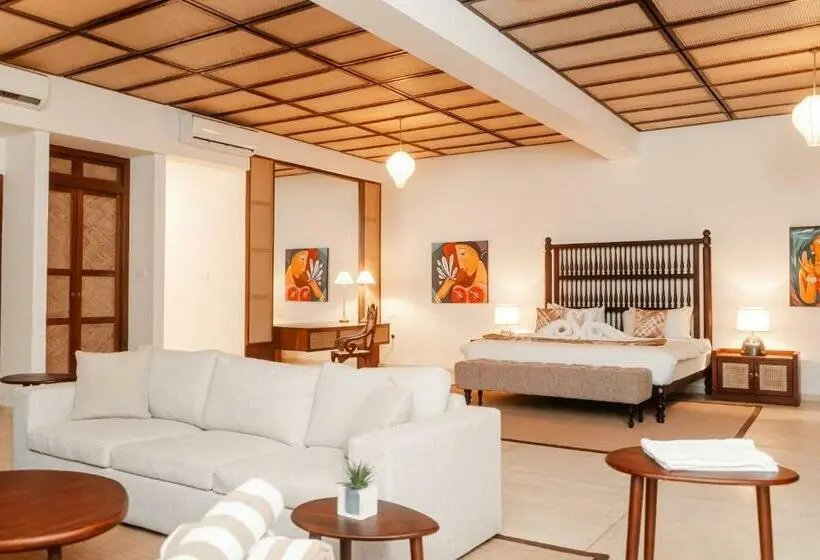 Suite with Pool, Mosvold Villa