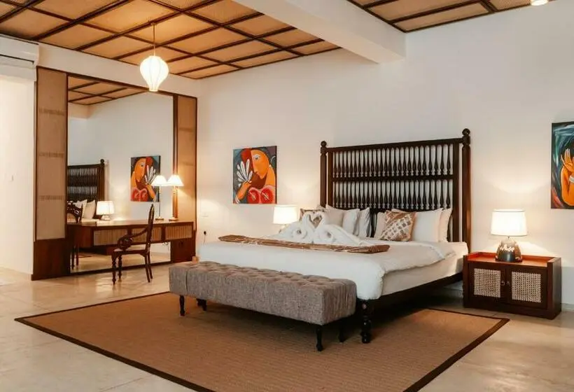 Suite with Pool, Mosvold Villa
