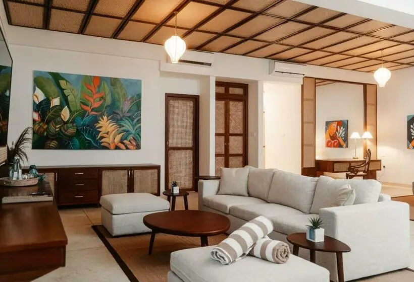 Suite with Pool, Mosvold Villa