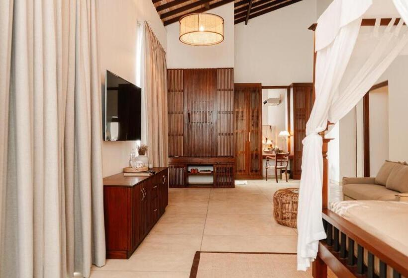 Люкс Семейный 2 Спальни, Mosvold Villa