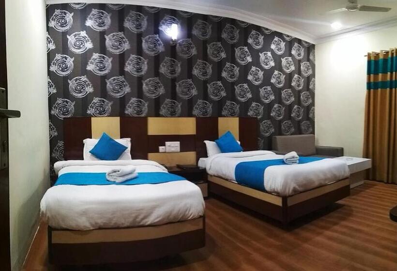 חדר דלוקס יחיד, White Castle Manesar