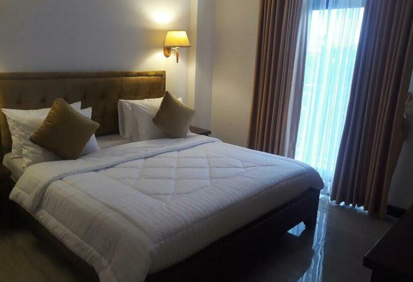 디럭스 룸, Pia Hotel Pangkalpinang