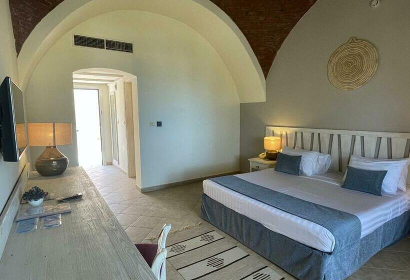 اتاق استاندارد با چشم‌انداز باغ, Soulotel Inn Blue Resort & Spa