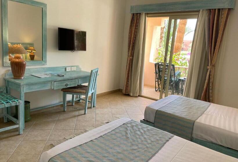 חדר סטנדרט נוף לגינה, Soulotel Inn Blue Resort & Spa