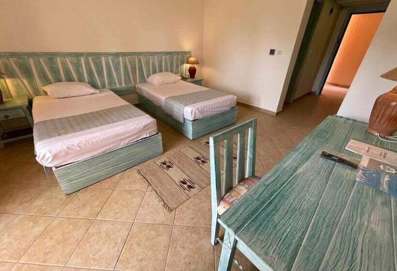 חדר סטנדרט נוף לגינה, Soulotel Inn Blue Resort & Spa