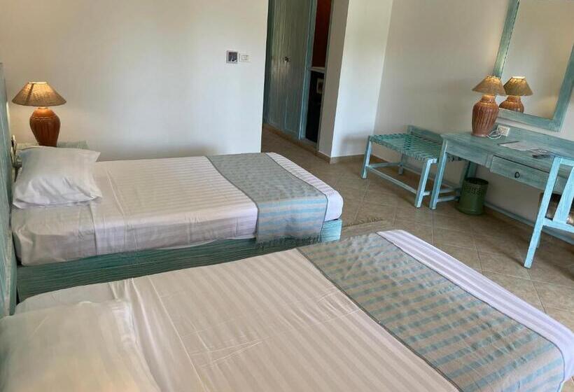 اتاق استاندارد با چشم‌انداز باغ, Soulotel Inn Blue Resort & Spa