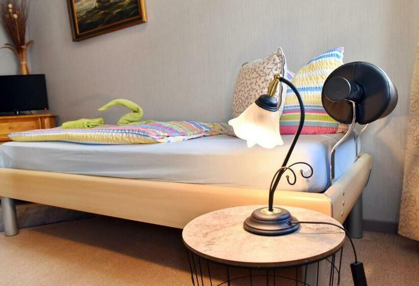 غرفة قياسية فردية, Pension Teutonia