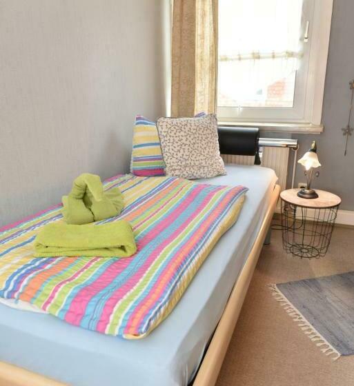 غرفة قياسية فردية, Pension Teutonia