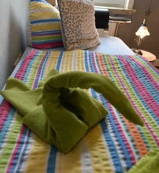 غرفة قياسية فردية, Pension Teutonia