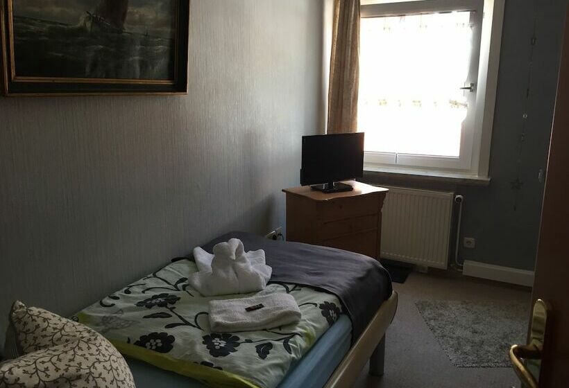 غرفة قياسية فردية, Pension Teutonia