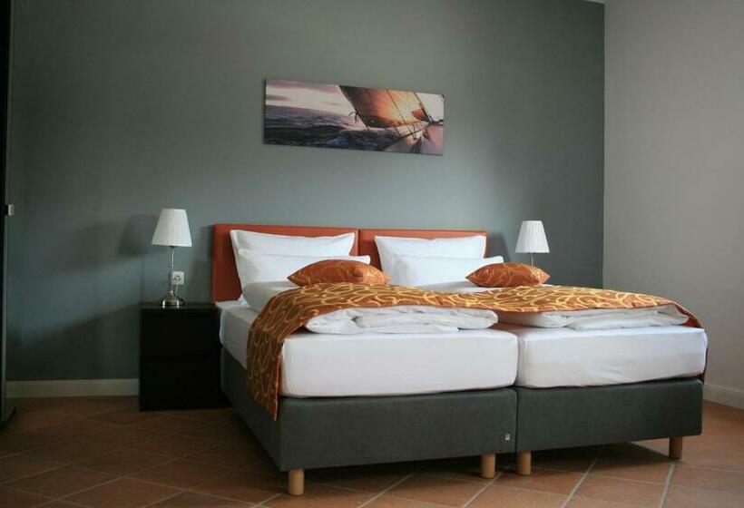 スタンダードルーム, Apartmenthaus Unterwegs