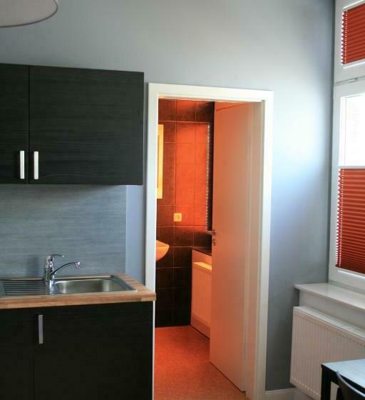 スタンダードルーム, Apartmenthaus Unterwegs