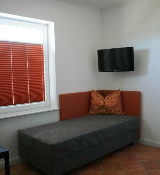 Quarto Triplo Estandar, Apartmenthaus Unterwegs
