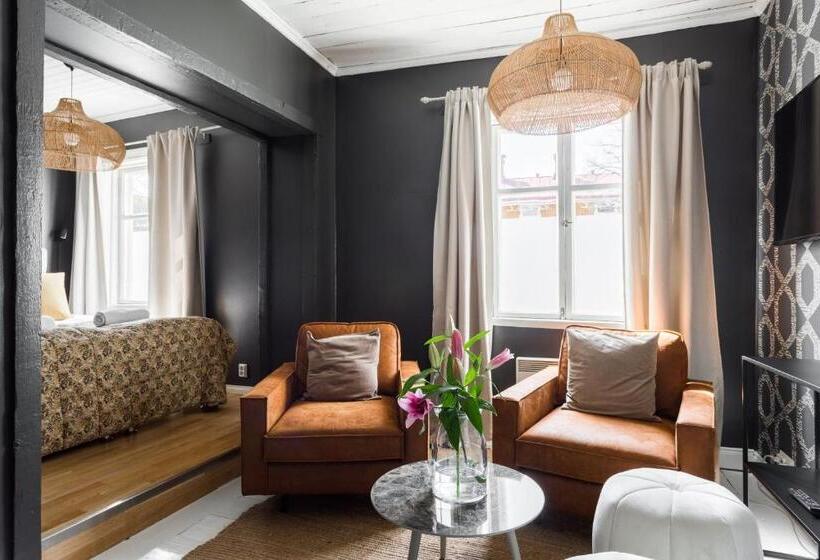 Апартаменты 1 Спальня с Террасой, Bridget Inn