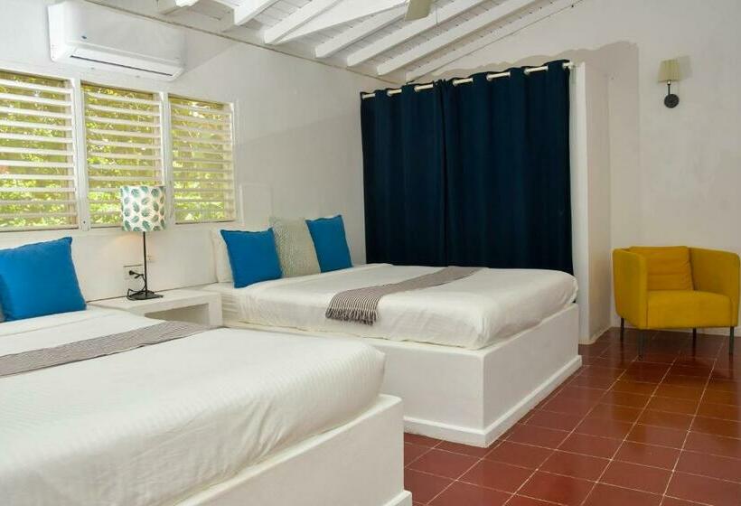 اتاق خانوادگی با چشمانداز دریا, Casa Grande Hotel Restaurant