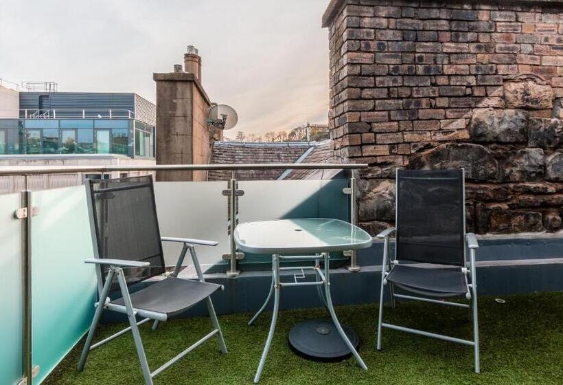 Апартаменты Пентхаус 1 Спальня, Code Pod   The Loft   Edinburgh