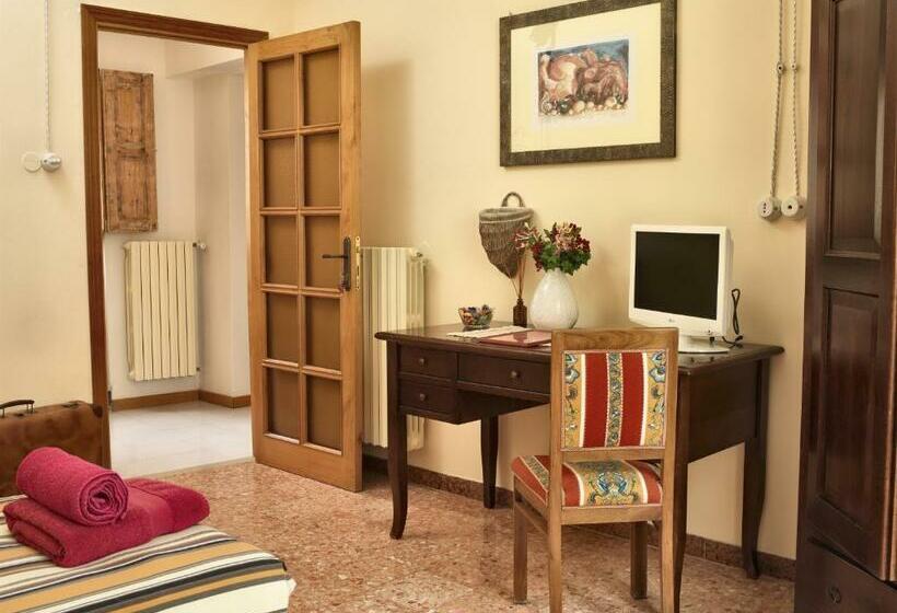 غرفة قياسية حمام مشترك, Domo Silvia E Paolo