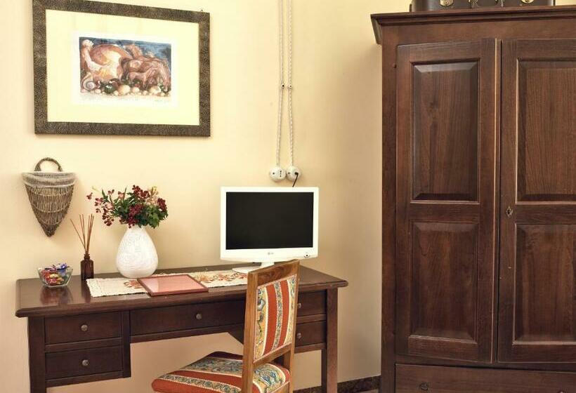 غرفة قياسية حمام مشترك, Domo Silvia E Paolo