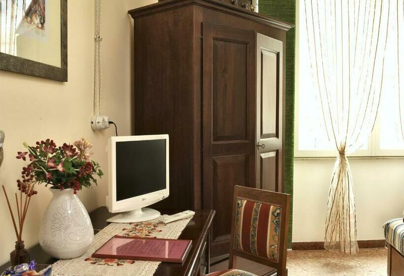 غرفة قياسية حمام مشترك, Domo Silvia E Paolo