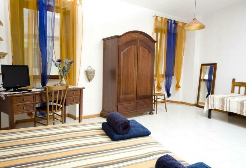 غرفة قياسية حمام مشترك, Domo Silvia E Paolo