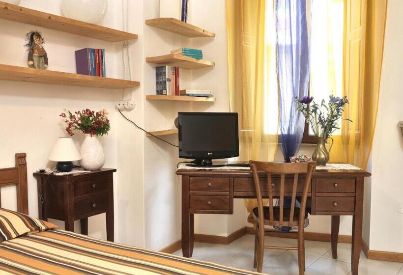 غرفة قياسية حمام مشترك, Domo Silvia E Paolo