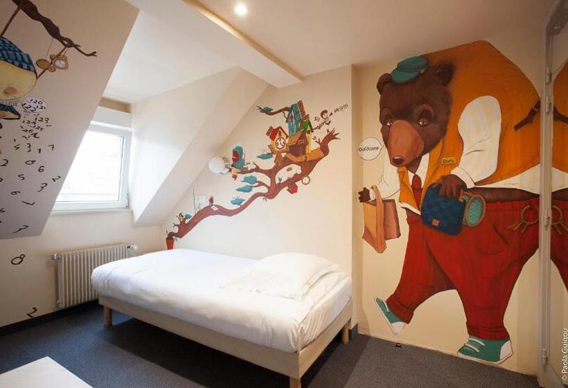 이코노미 싱글 룸, Graffalgar