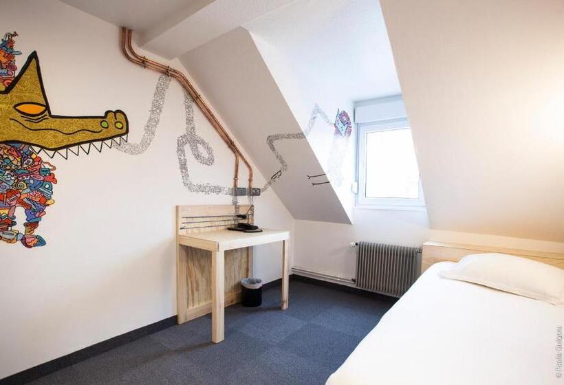 이코노미 싱글 룸, Graffalgar